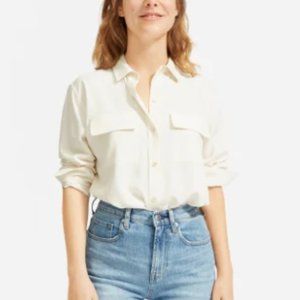 Everlane Washable Silk Shirt